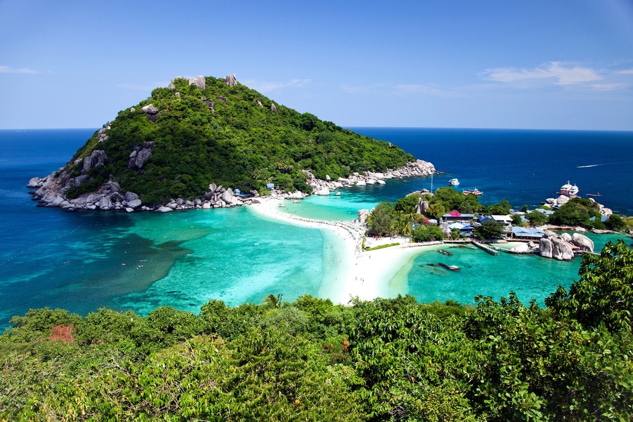 islands to visit near koh samui