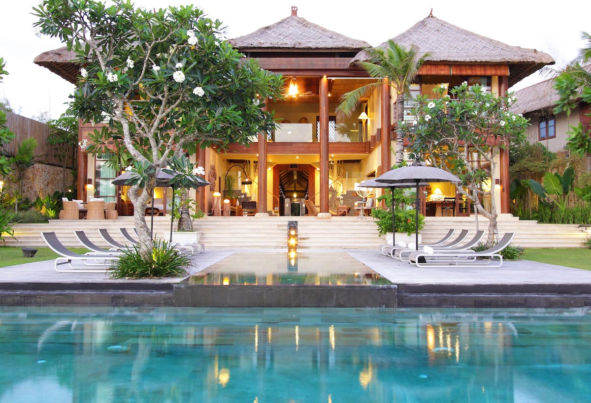 Traditional Balinese Architecture As Seen In Todays Bali Luxury Villas The Private World