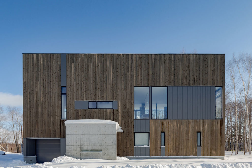 Japanese Minimalist Design Concept with Niseko's Luxury Chalets The