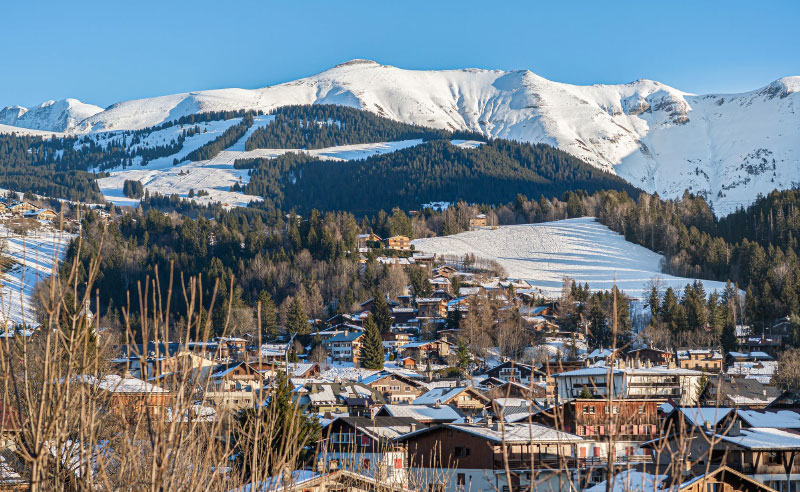 France Ski Resort Face-Off: Megeve versus Courchevel - The Private World