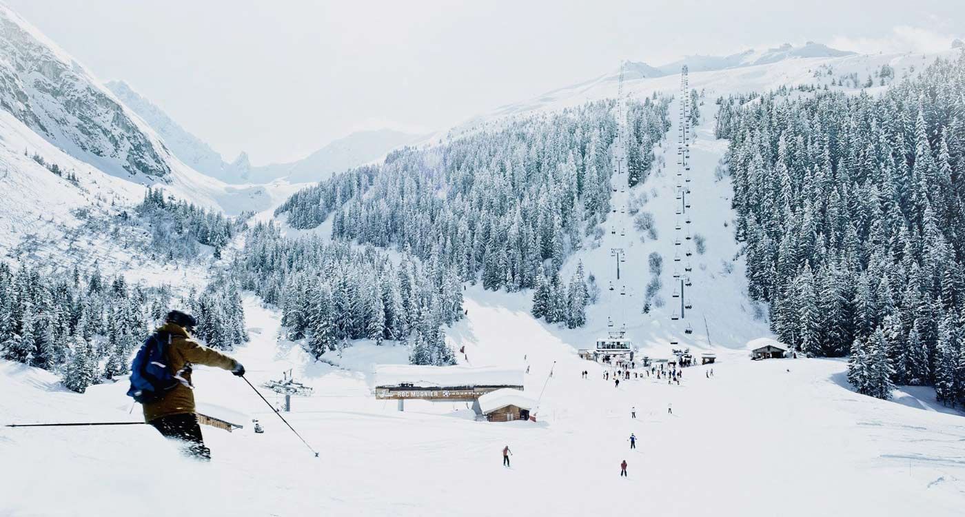 Courchevel France - Skiing with the Stars