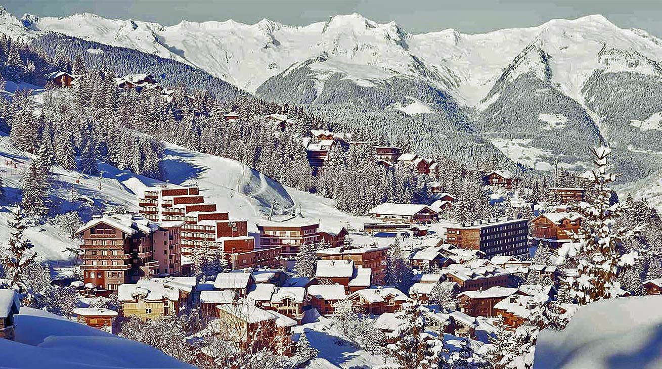 Boutique Shopping in Courchevel 