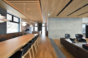 Luxury Niseko Chalet Tsudoi built by West Canada Homes in 2018.