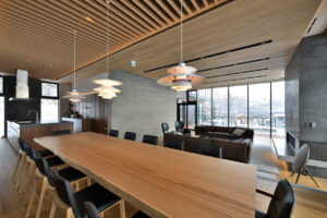 Luxury Niseko Chalet Tsudoi built by West Canada Homes in 2018.