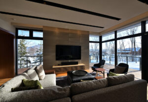 Luxury Niseko Chalet Tsudoi built by West Canada Homes in 2018.