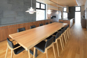 Luxury Niseko Chalet Tsudoi built by West Canada Homes in 2018.