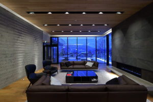 Luxury Niseko Chalet Tsudoi built by West Canada Homes in 2018.