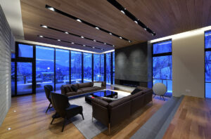 Luxury Niseko Chalet Tsudoi built by West Canada Homes in 2018.