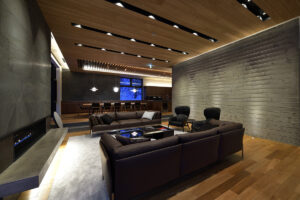 Luxury Niseko Chalet Tsudoi built by West Canada Homes in 2018.