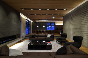 Luxury Niseko Chalet Tsudoi built by West Canada Homes in 2018.