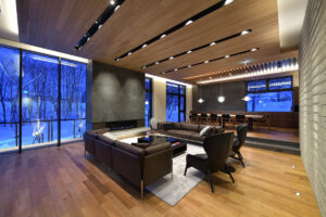 Luxury Niseko Chalet Tsudoi built by West Canada Homes in 2018.