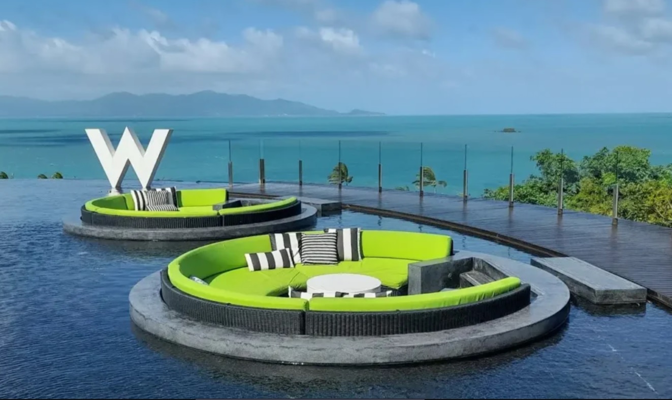 Woobar at W Koh Samui