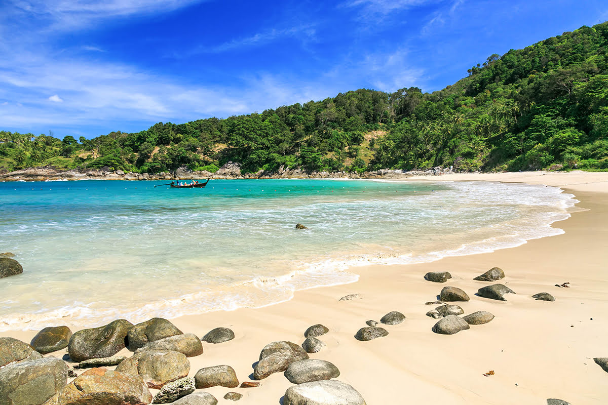 The Peaceful Freedom Beach