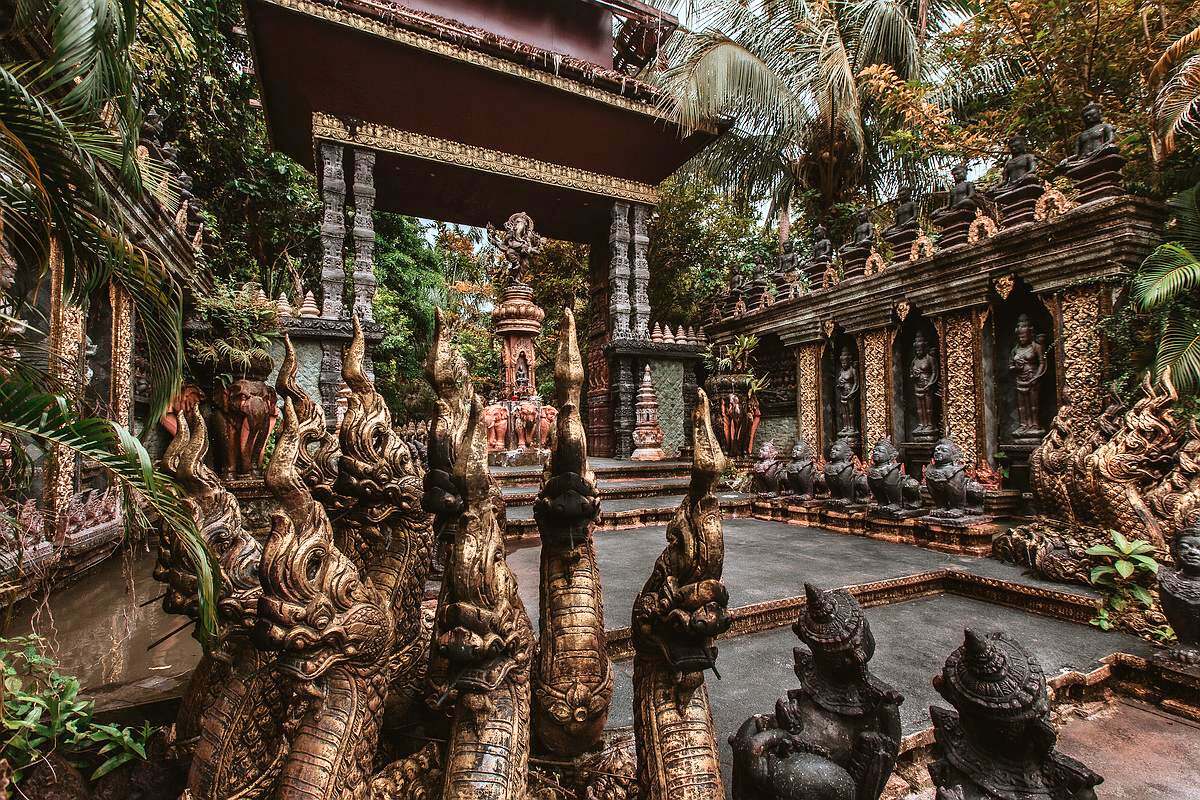 Dusit Dheva Cultural Center in Koh Samui