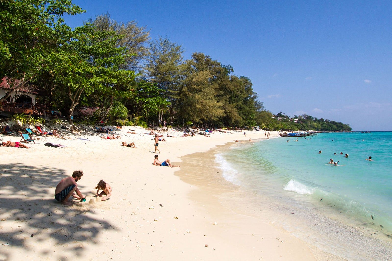 Long Beach in Coral Island