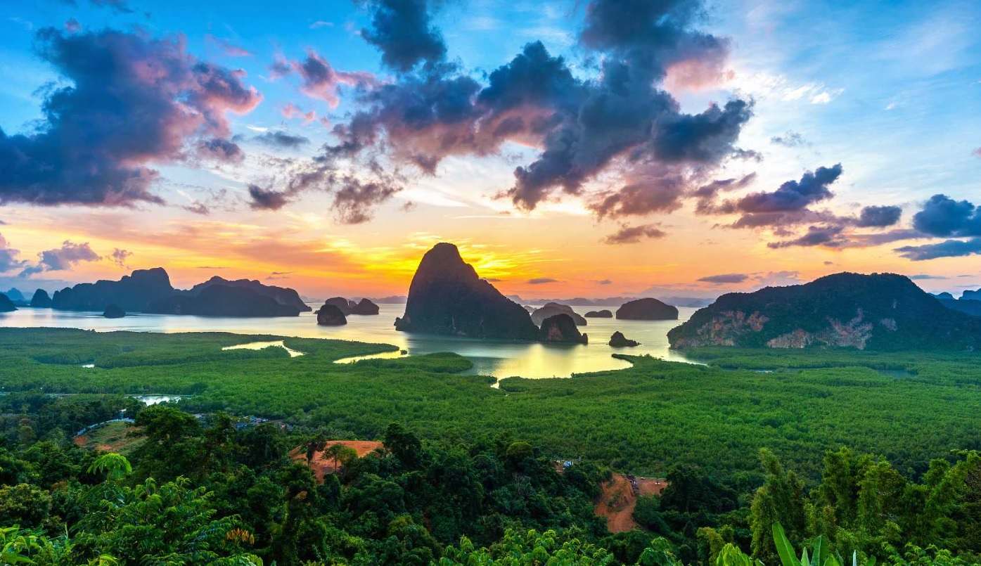 Samet Nangshe Viewpoint