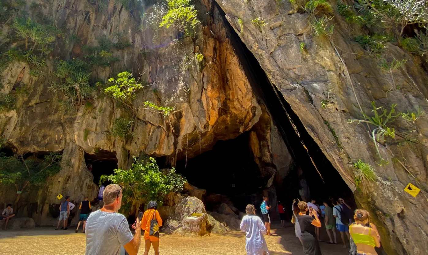 Visiting Ao Phang Nga